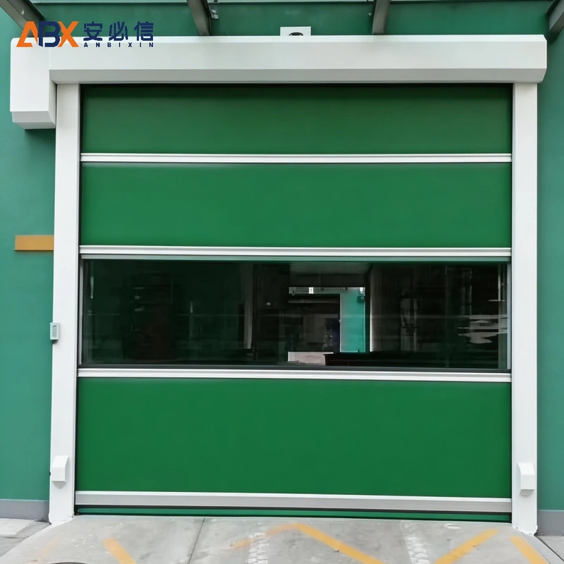 五家渠PVC快速门