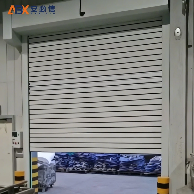 五家渠螺旋式快速门